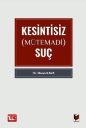 Kesintisiz Mütemadi Suç - 1