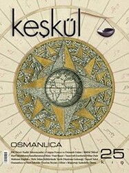 Keşkül Dergisi Sayı: 25 - 1