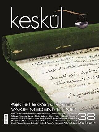 Keşkül Dergisi Sayı: 38 - 1