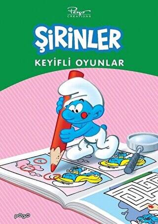 Keyifli Oyunlar - Şirinler - 1