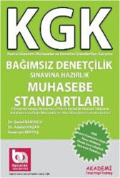 KGK Bağımsız Denetçilik Sınavına Hazırlık Muhasebe Standartları - 1