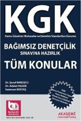 KGK Bağımsız Denetçilik Sınavına Hazırlık Tüm Konular - 1