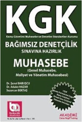 KGK Bağımsız Denetçilik Sınavlarına Hazırlık Muhasebe - 1