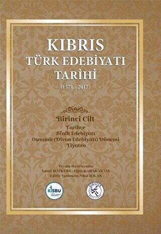 Kıbrıs Türk Edebiyatı Tarihi 1.Cilt 1571 - 2017 - 1