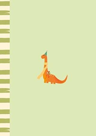 Kidmosfer Defter - Dinozor - 1