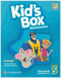 Kid`s Box New Generation Starter Class Book with Digital Pack - 1