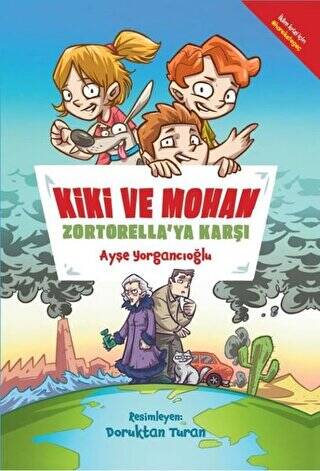 Kiki ve Mohan Zortorella`ya Karşı - 1