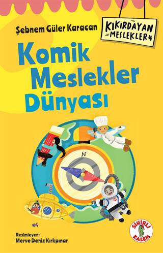 Kıkırdayan Meslekler 4 – Komik Meslekler Dünyası - 1