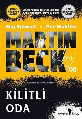 Kilitli Oda - Martin Beck Serisi 8 - 1