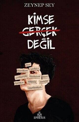 Kimse Gerçek Değil Ciltli - 1