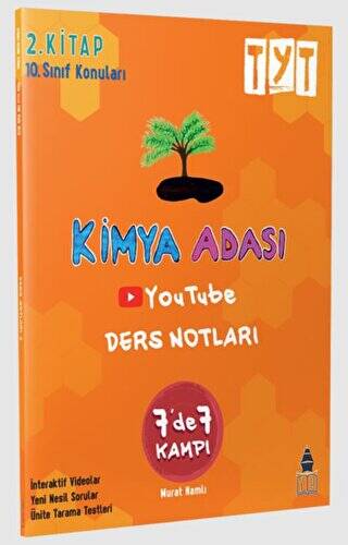 TYT Kimya Youtube Ders Notları 2. Kitap - 1