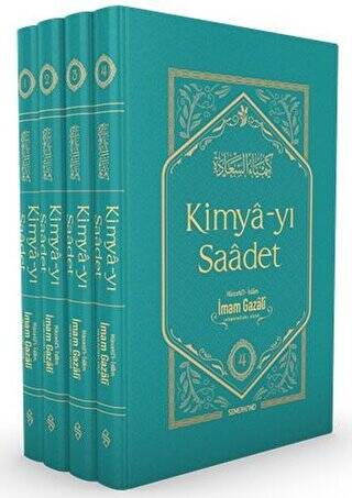 Kimya-yı Saadet 4 Cilt Kutulu - 1