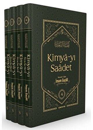 Kimya-yı Saadet Kutulu 4 Cilt Takım - 1