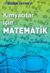 Kimyacılar İçin Matematik - 1