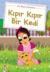 Kıpır Kıpır Bir Kedi Düz Yazılı - 1