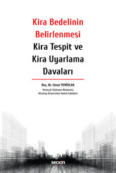 Kira Bedelinin Belirlenmesi - Kira Tespit ve Kira Uyarlama Davaları - 1