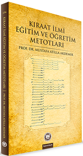 Kıraat İlmi Eğitim ve Öğretim Metotları - 1