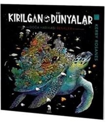 Kırılgan Dünyalar - Yetişkinler İçin Boyama Kitabı - 1