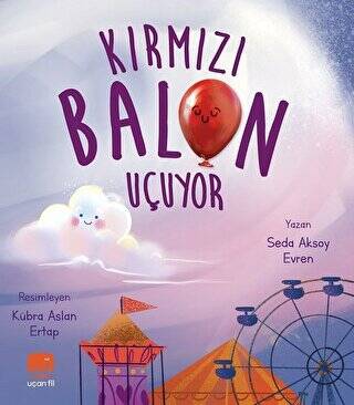 Kırmızı Balon Uçuyor - 1