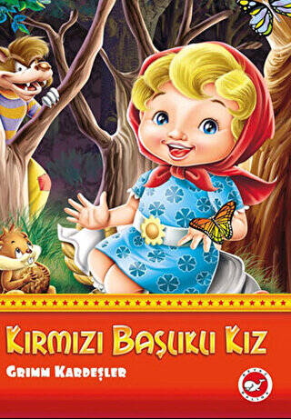 Kırmızı Başlıklı Kız - 1