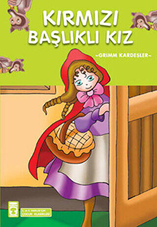 Kırmızı Başlıklı Kız - 1