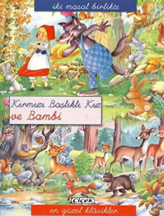 Kırmızı Başlıklı Kız ve Bambi - 1