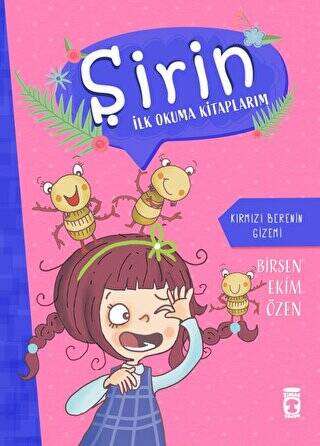 Kırmızı Berenin Gizemi - Şirin İlk Okuma Kitaplarım 2 - 1