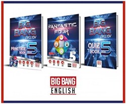 5. Sınıf Big Bang English 3`lü Set - 1