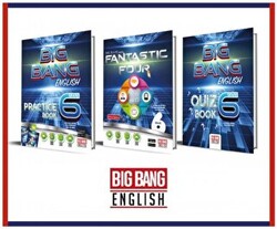 6. Sınıf Big Bang English 3`lü Set - 1