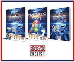 7. Sınıf Big Bang English 3`lü Set - 1