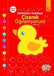 Kırmızı - Çizerek Öğreniyorum - Noktadan Noktaya - 1