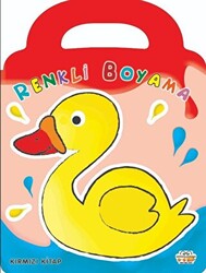 Kırmızı Kitap - Renkli Boyama - 1