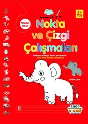 Kırmızı - Nokta Ve Çizgi Çalışmaları - 1