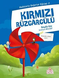 Kırmızı Rüzgargülü - 1