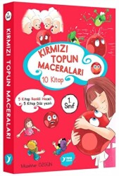 Kırmızı Topun Maceraları 10 Kitap Takım - 1