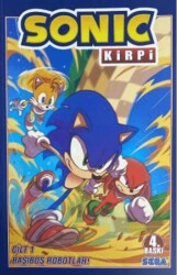 Kirpi Sonic Cilt 1 - Başıboş Robotlar! - 1