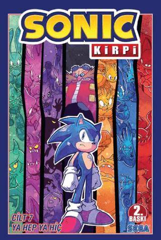 Kirpi Sonic Cilt 7- Ya Hep Ya Hiç - 1