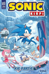 Kirpi Sonic: Kış Partisi - 1