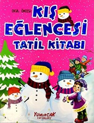 Kış Eğlencesi Tatil Kitabı - 1