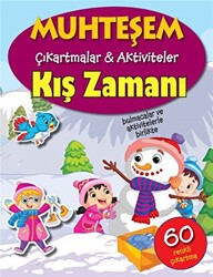 Kış Zamanı - Muhteşem Çıkartmalar ve Aktiviteler - 1