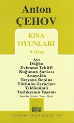 Kısa Oyunları 9 Oyun Ayı - Düğün - Ev lenme Teklifi - Kuğunun Şarkısı - Anayolda - Tatyana Repina - Tütünün Zararları - Yıldönümü - Yazlıkçının Yaşamı - 1