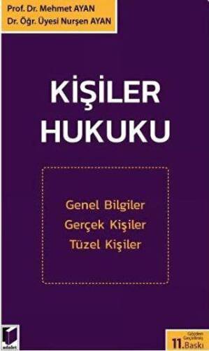 Kişiler Hukuku - 1