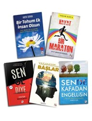 Kişisel Gelişim ‘Sen’ Seti 5 Kitap - 1