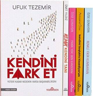 Kişisel Gelişim Set 5 Kitap Takım - 1