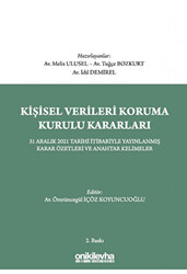 Kişisel Verileri Koruma Kurulu Kararları - 1