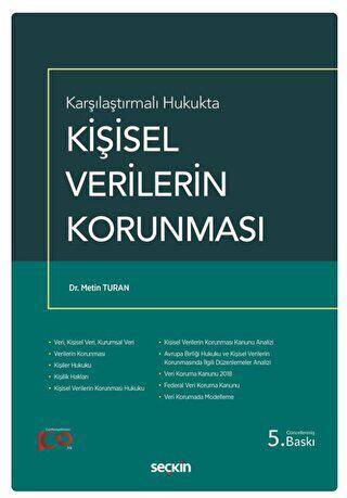 Kişisel Verilerin Korunması - 1