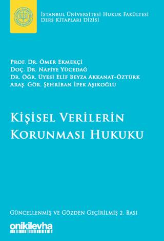 Kişisel Verilerin Korunması Hukuku - 1