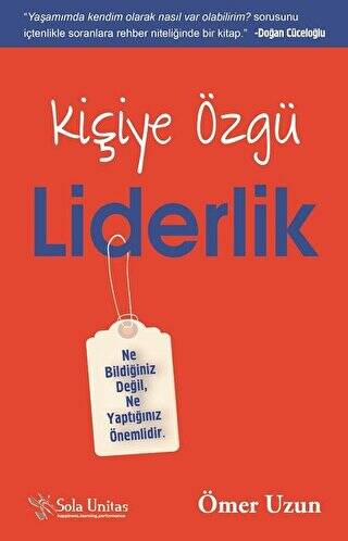 Kişiye Özgü Liderlik - 1