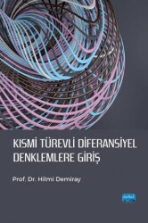 Kısmi Türevli Diferansiyel Denklemlere Giriş - 1