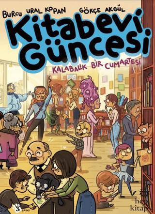 Kitabevi Güncesi - 1